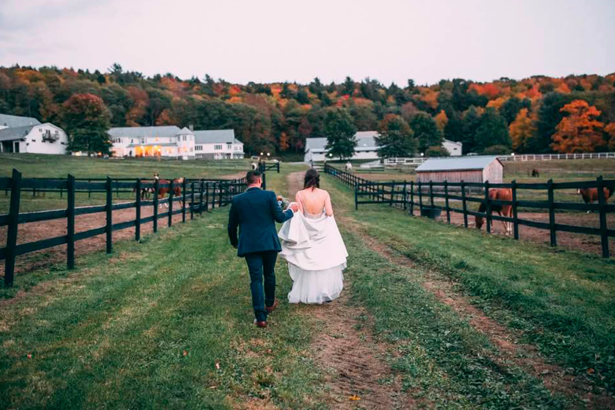 Wedding venue at Estate at Fly Creek near Cooperstown NY